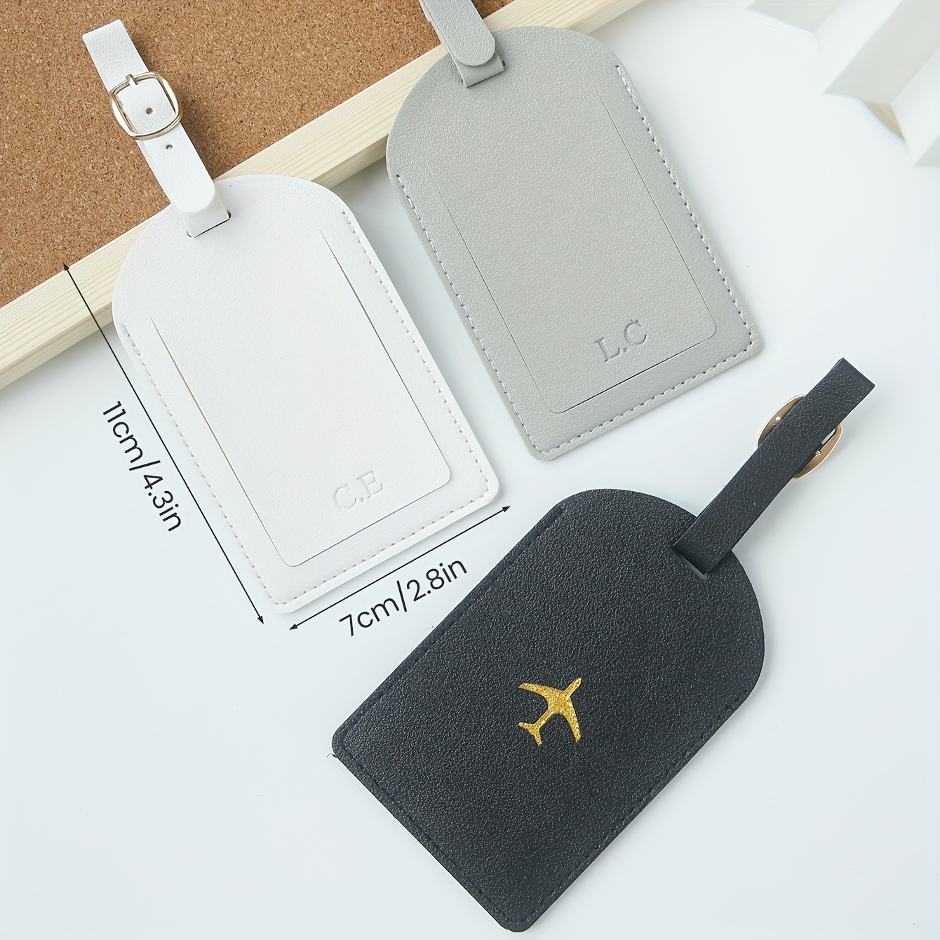 1PC Custom Initials Luggage Ta - Travel Accessories International 리뷰 및 가격