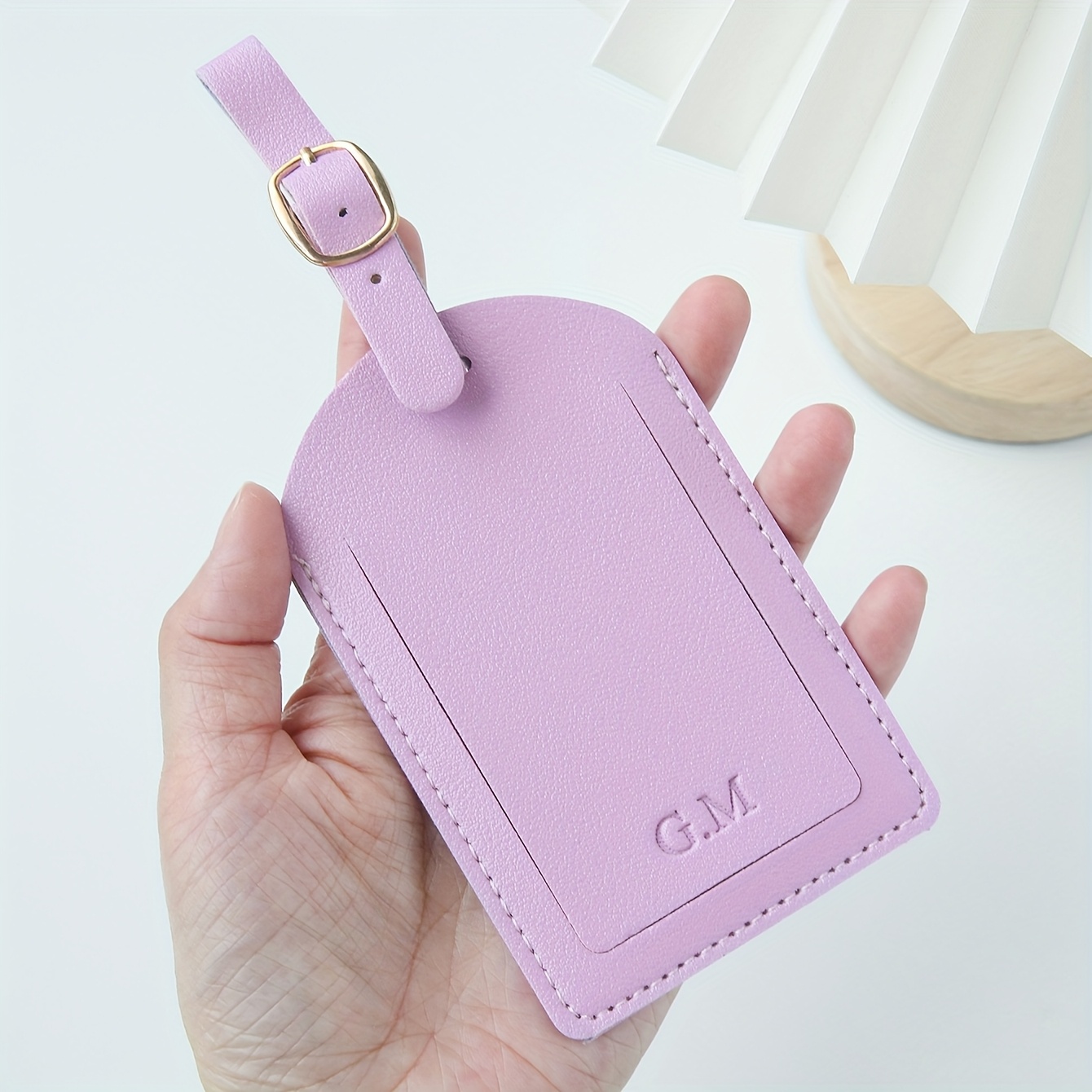 1PC Custom Initials Luggage Ta - Travel Accessories International 리뷰 및 가격