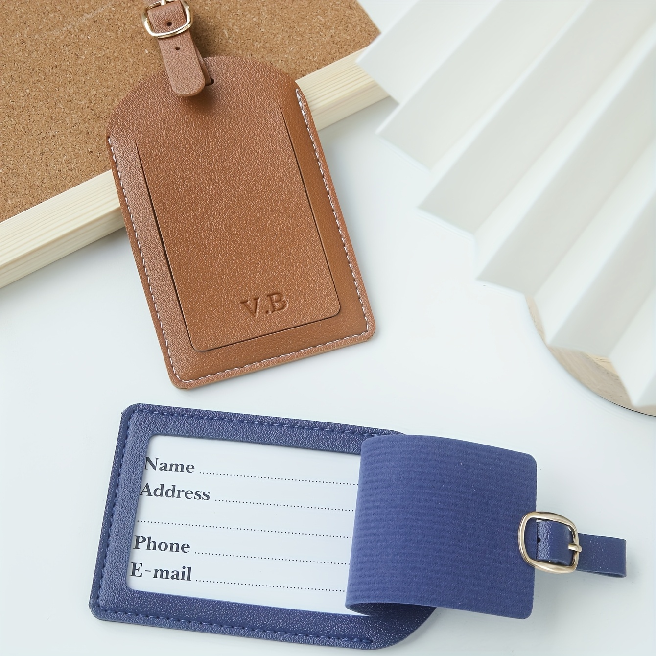 1PC Custom Initials Luggage Ta - Travel Accessories International 리뷰 및 가격