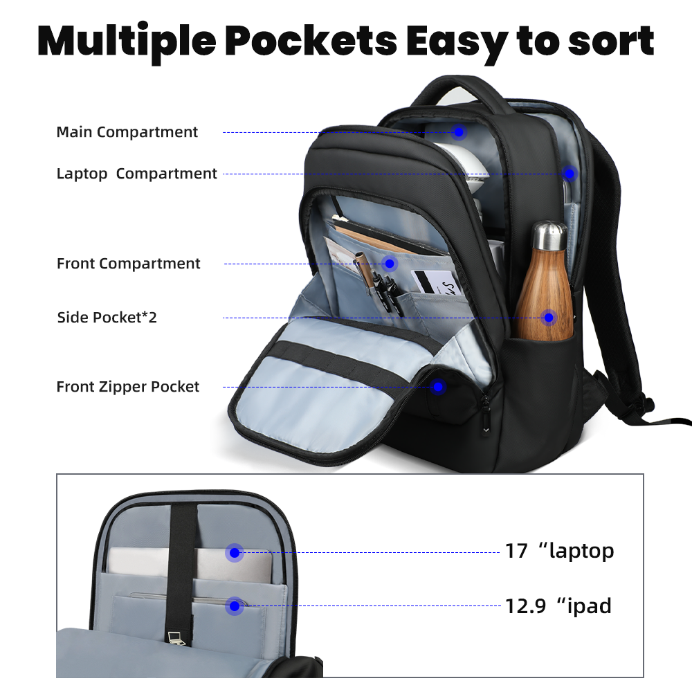 HK New Design Travel Backpack  - Travel Accessories Holder 리뷰 및 가격