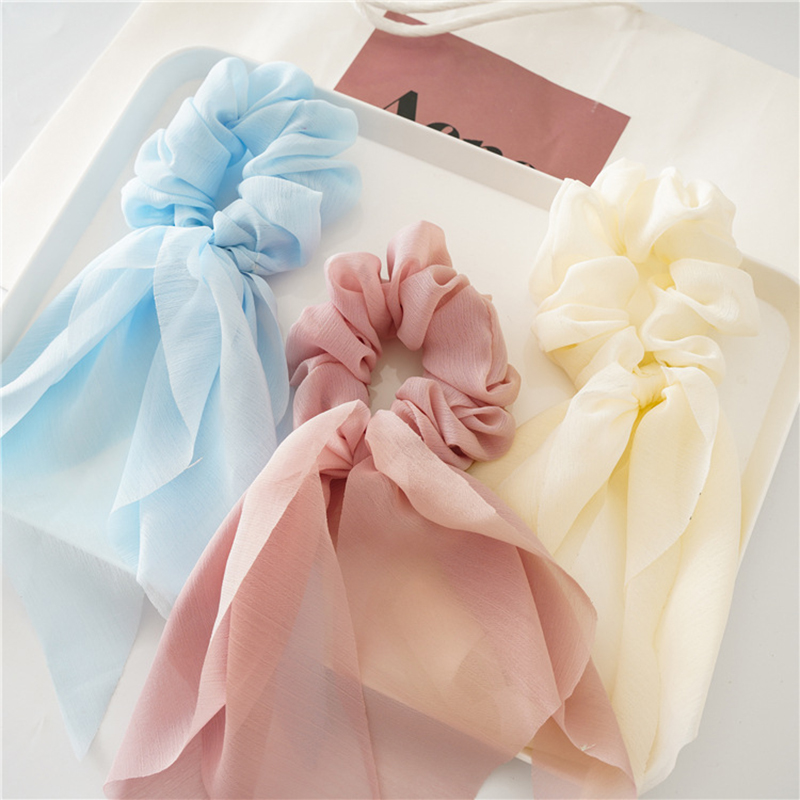 1Pc Fashion 25cm Chiffon Long  - Travel Accessories For Girls 리뷰 및 가격