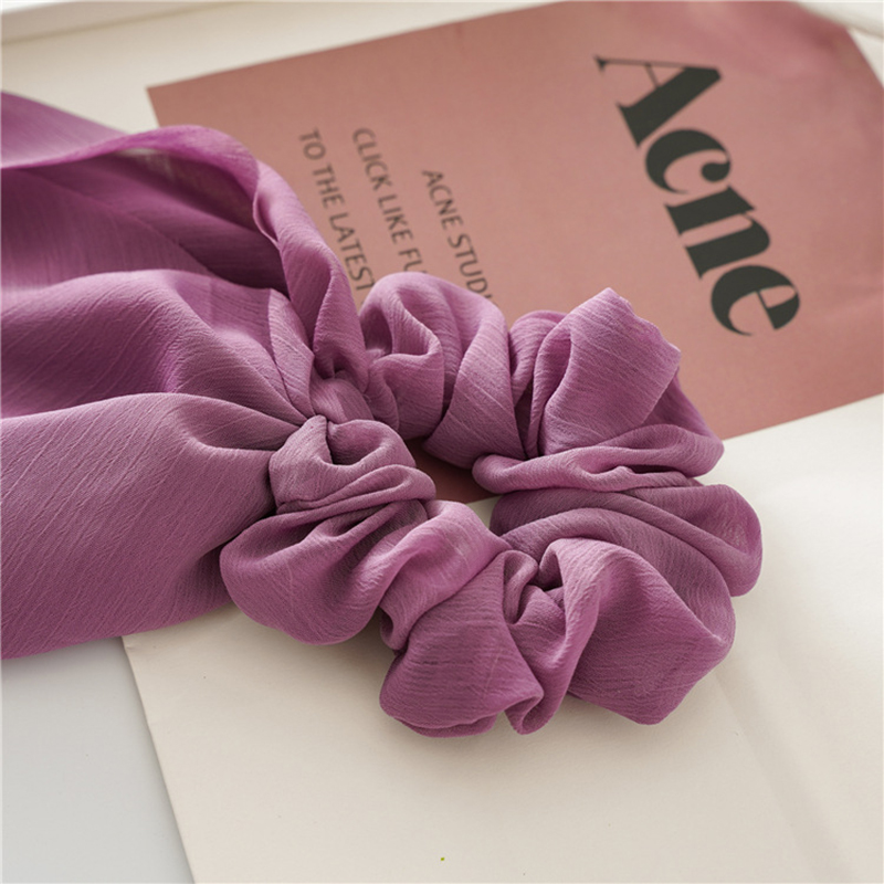 1Pc Fashion 25cm Chiffon Long  - Travel Accessories For Girls 리뷰 및 가격