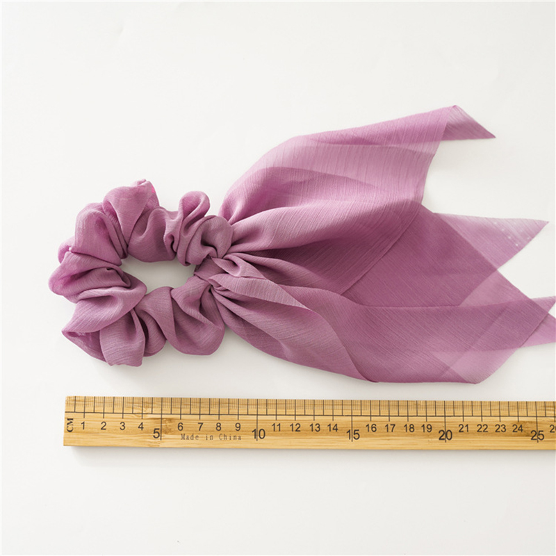1Pc Fashion 25cm Chiffon Long  - Travel Accessories For Girls 리뷰 및 가격