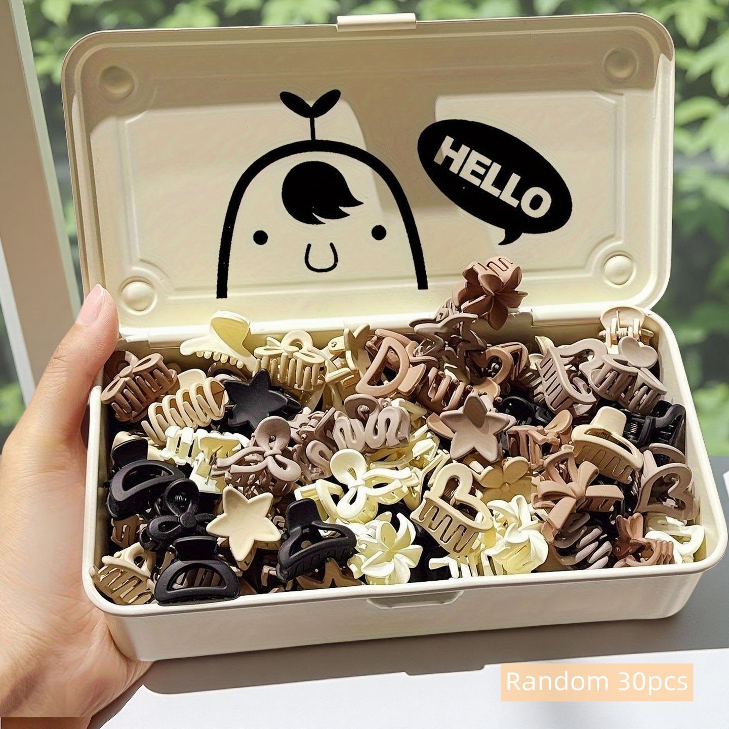 10/20/30pcs Beige Mixed Pack S - Travel Accessories Gifts For Women 리뷰 및 가격