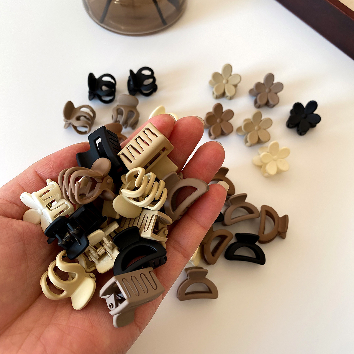 10/20/30pcs Beige Mixed Pack S - Travel Accessories Gifts For Women 리뷰 및 가격
