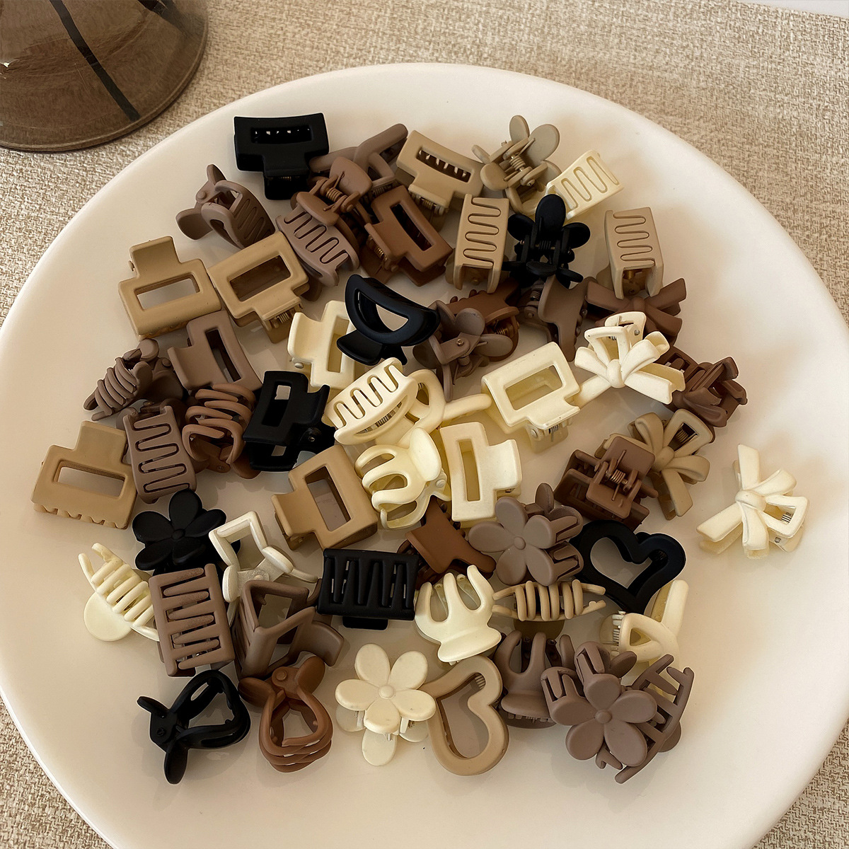 10/20/30pcs Beige Mixed Pack S - Travel Accessories Gifts For Women 리뷰 및 가격
