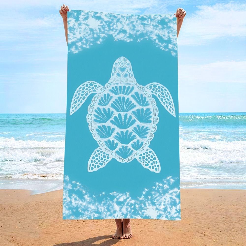 27.5x55inch Blue Ocean Jellyfi - Travel Towel Quick Dry 리뷰 및 가격