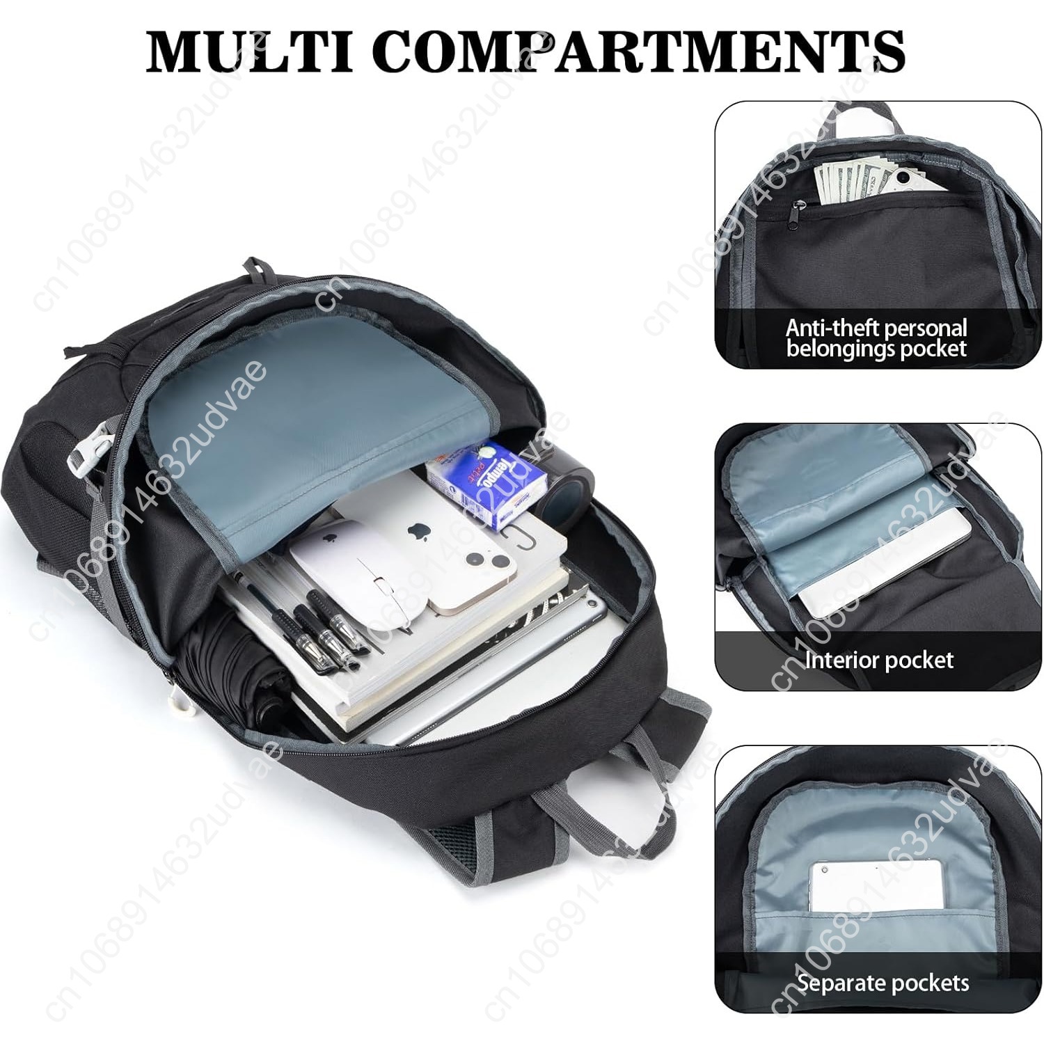 Hiking Backpack,Large 35L Trav - Packable Daypack Foldable 리뷰 및 가격