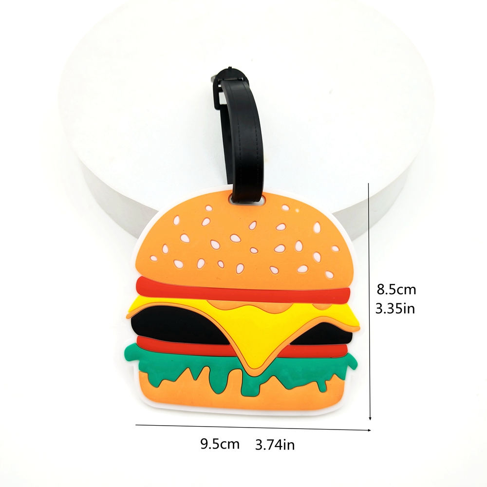 1pc Hamburg ice cream luggage  - Travel Accessories International 리뷰 및 가격
