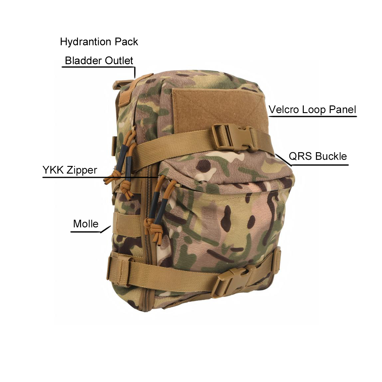 Mini Hydration Bag Outdoor Tac - Hydration Pack Backpack 리뷰 및 가격