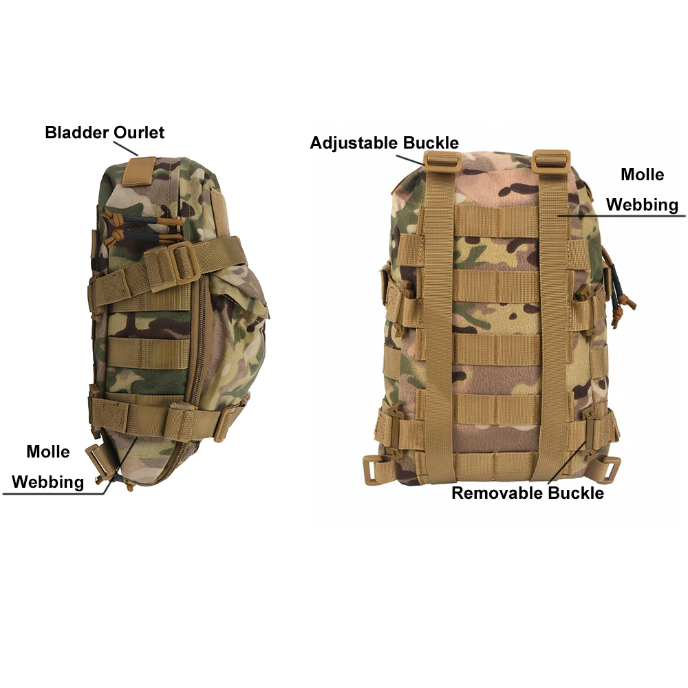 Mini Hydration Bag Outdoor Tac - Hydration Pack Backpack 리뷰 및 가격