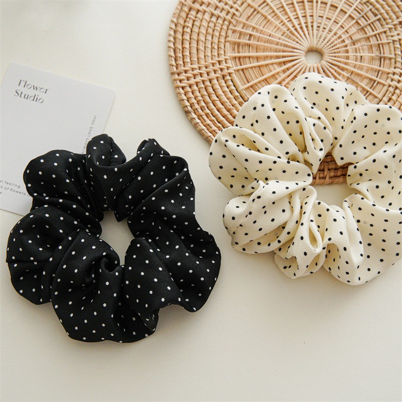 11cm/14cm Dot Cloth Scrunchies - Travel Accessories For Girls 리뷰 및 가격