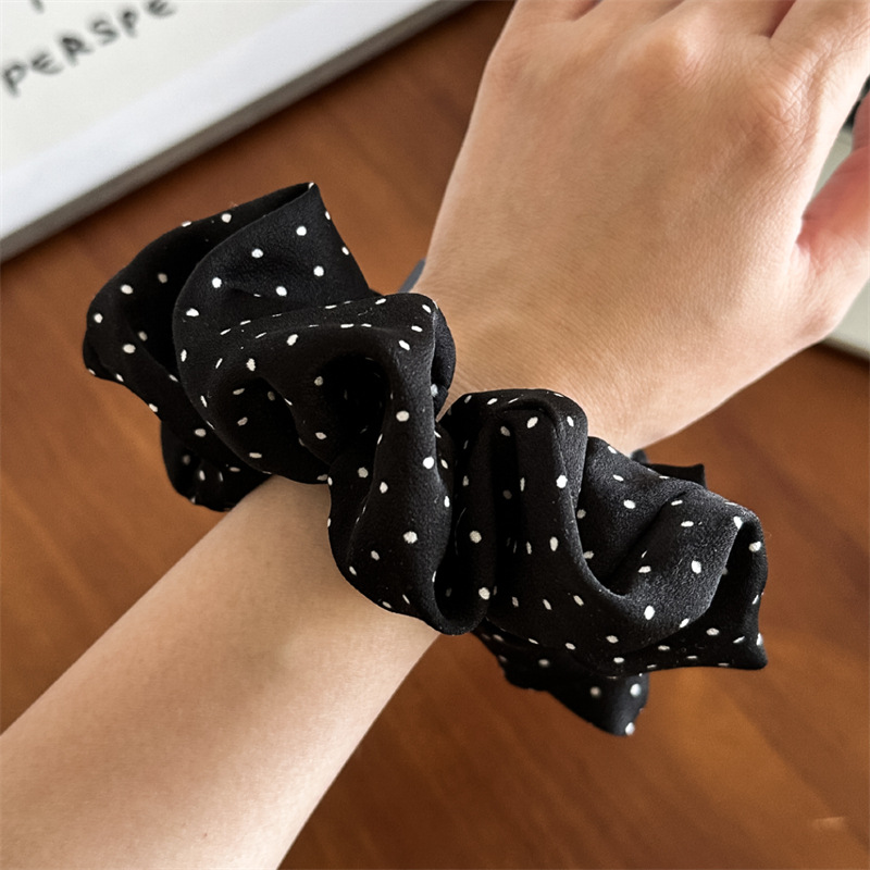 11cm/14cm Dot Cloth Scrunchies - Travel Accessories For Girls 리뷰 및 가격