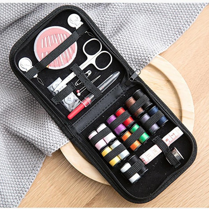 Portable 10Pcs/set Sewing Kit  - Travel Accessories Kit Bag 리뷰 및 가격