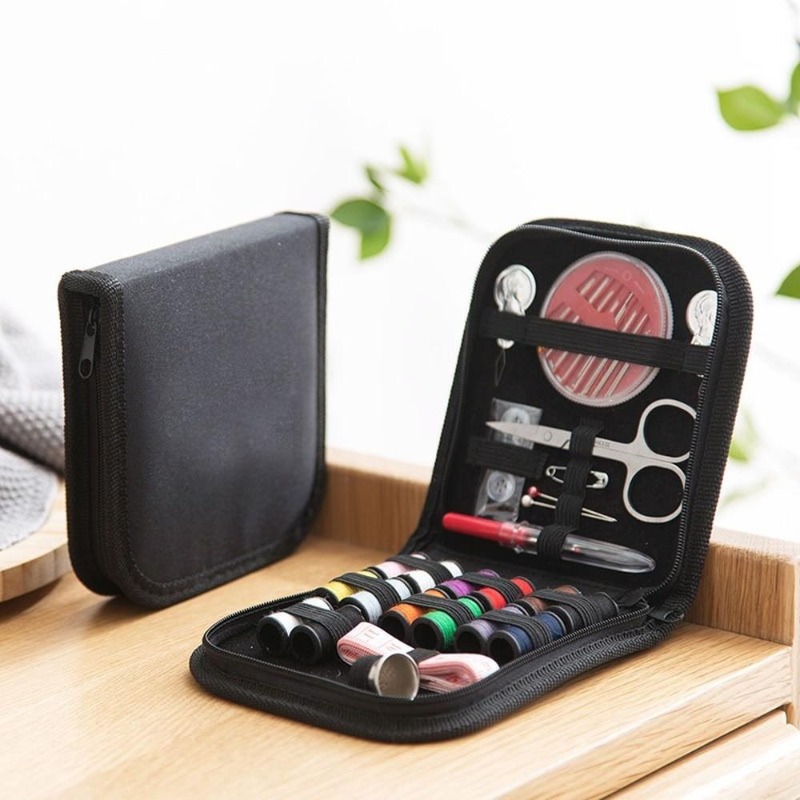 Portable 10Pcs/set Sewing Kit  - Travel Accessories Kit Bag 리뷰 및 가격