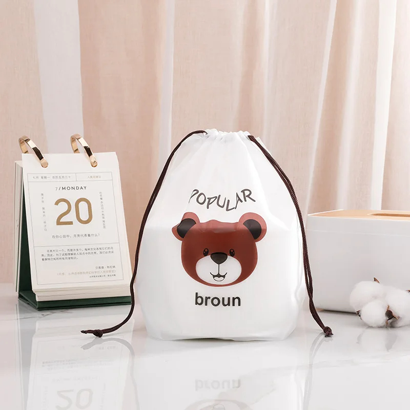 5PCS Shoe dust storage bag Zip - Travel Ziplock Bags 리뷰 및 가격