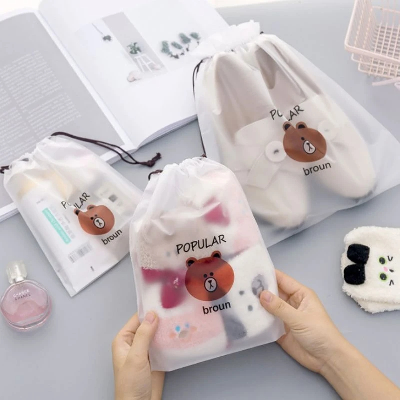 5PCS Shoe dust storage bag Zip - Travel Ziplock Bags 리뷰 및 가격