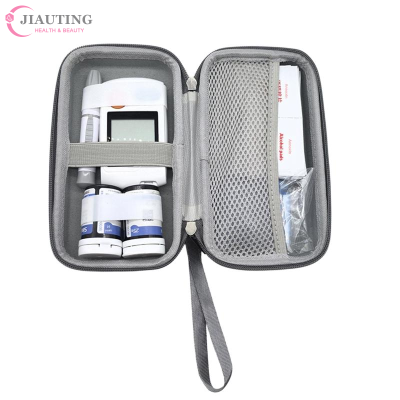 1* Blood Glucose Meter Storage - Travel Accessories Kit Bag 리뷰 및 가격