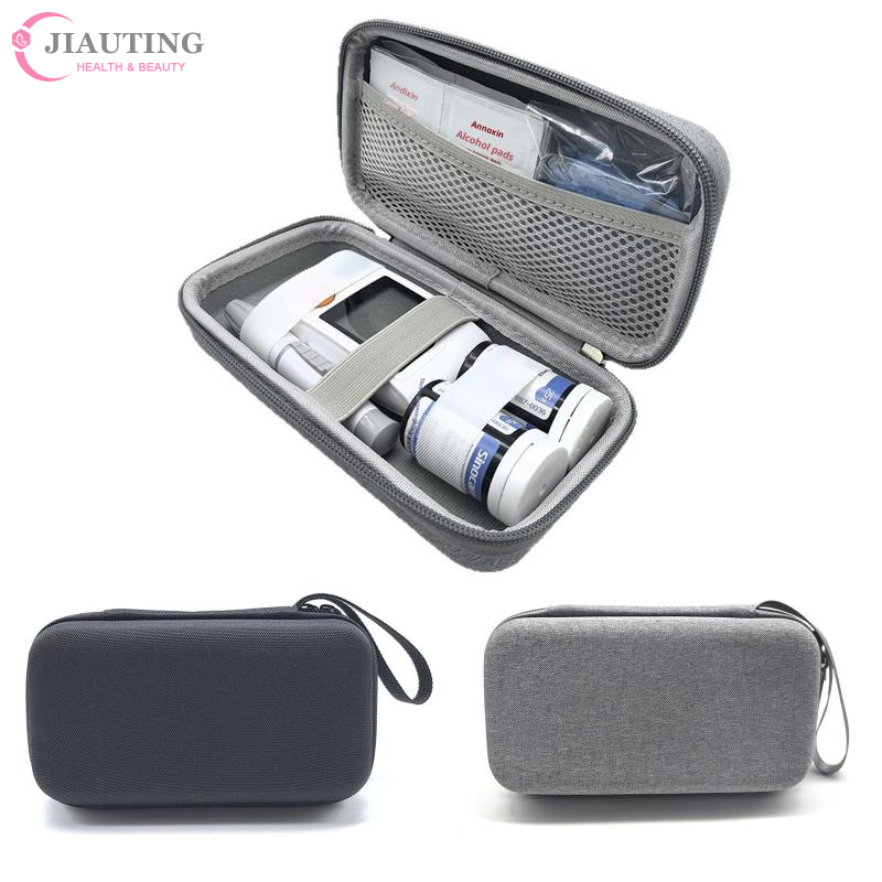 1* Blood Glucose Meter Storage - Travel Accessories Kit Bag 리뷰 및 가격