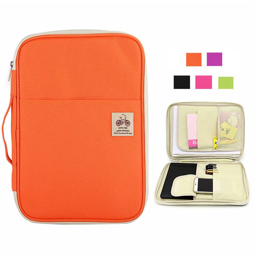Travel A4 Portfolio Zipped Con - Travel Ziplock Bags 리뷰 및 가격