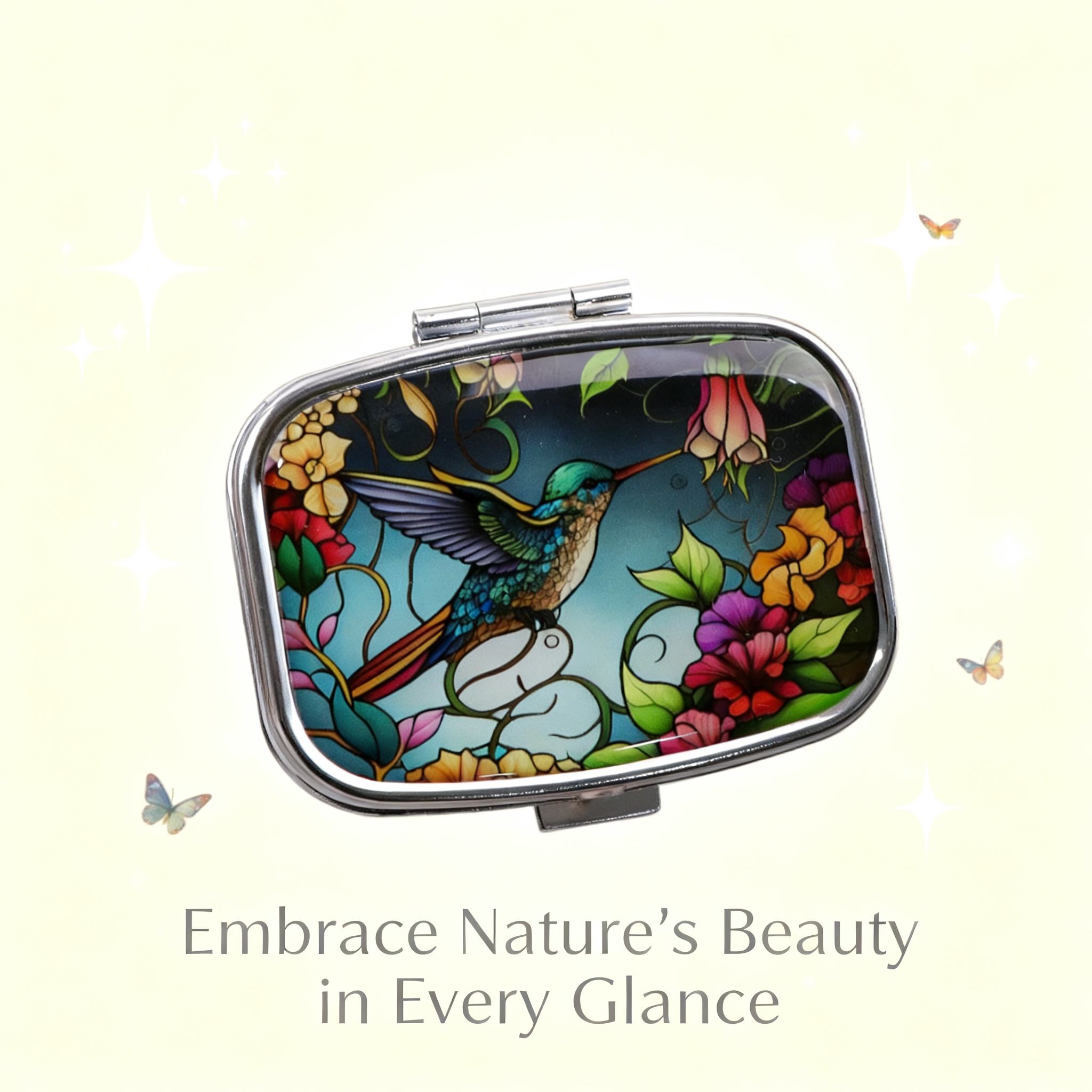 Cute Bird Cartoon Travel Pill  - Travel Accessories Holder 리뷰 및 가격