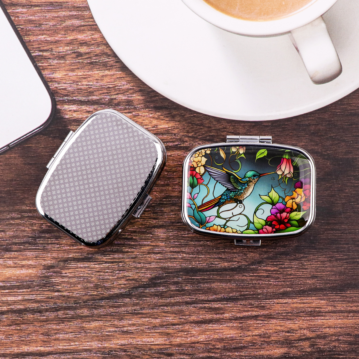 Cute Bird Cartoon Travel Pill  - Travel Accessories Holder 리뷰 및 가격