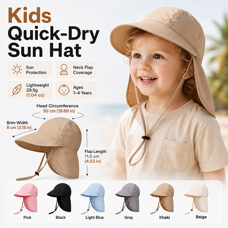 Quick Dry Baby Hats Summer Thi - Travel Accessories For Girls 리뷰 및 가격