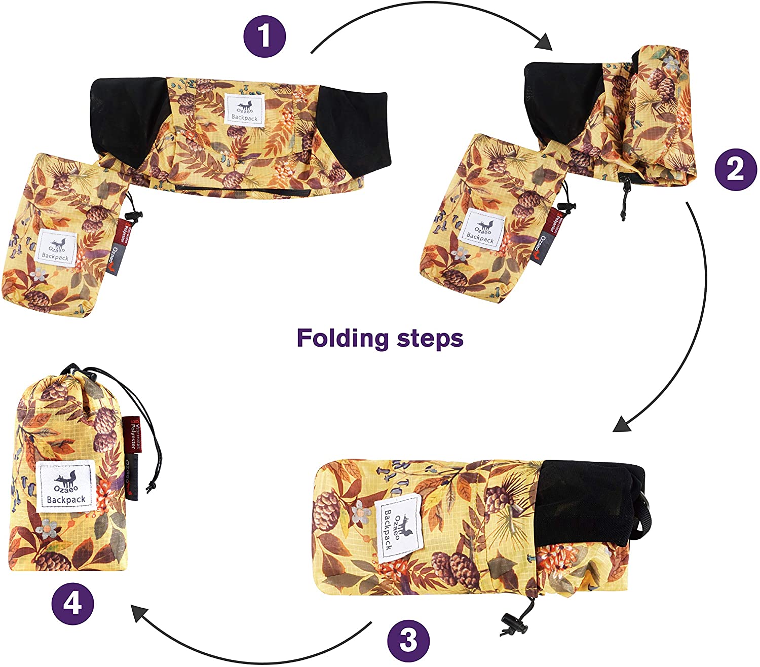 Lightweight and Foldable Daypa - Packable Daypack Foldable 리뷰 및 가격