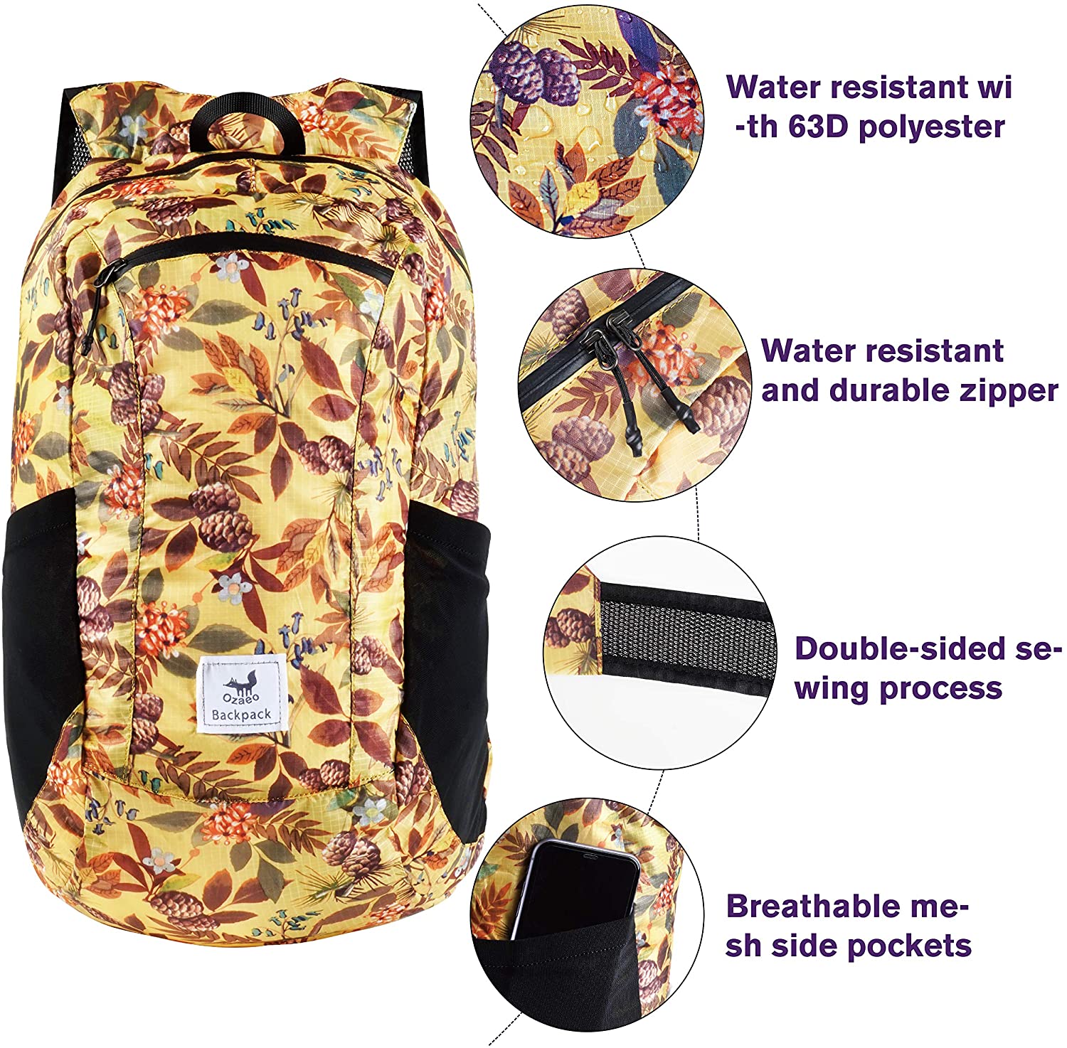 Lightweight and Foldable Daypa - Packable Daypack Foldable 리뷰 및 가격