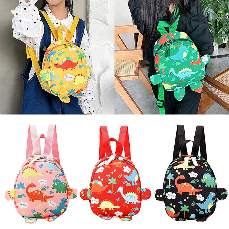 Cute Children Bag Cartoon Dino - Travel Accessories For Girls 리뷰 및 가격