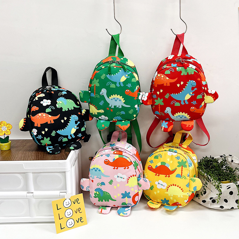 Cute Children Bag Cartoon Dino - Travel Accessories For Girls 리뷰 및 가격