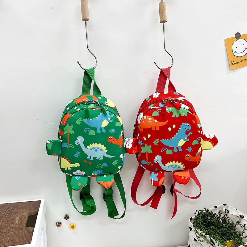 Cute Children Bag Cartoon Dino - Travel Accessories For Girls 리뷰 및 가격