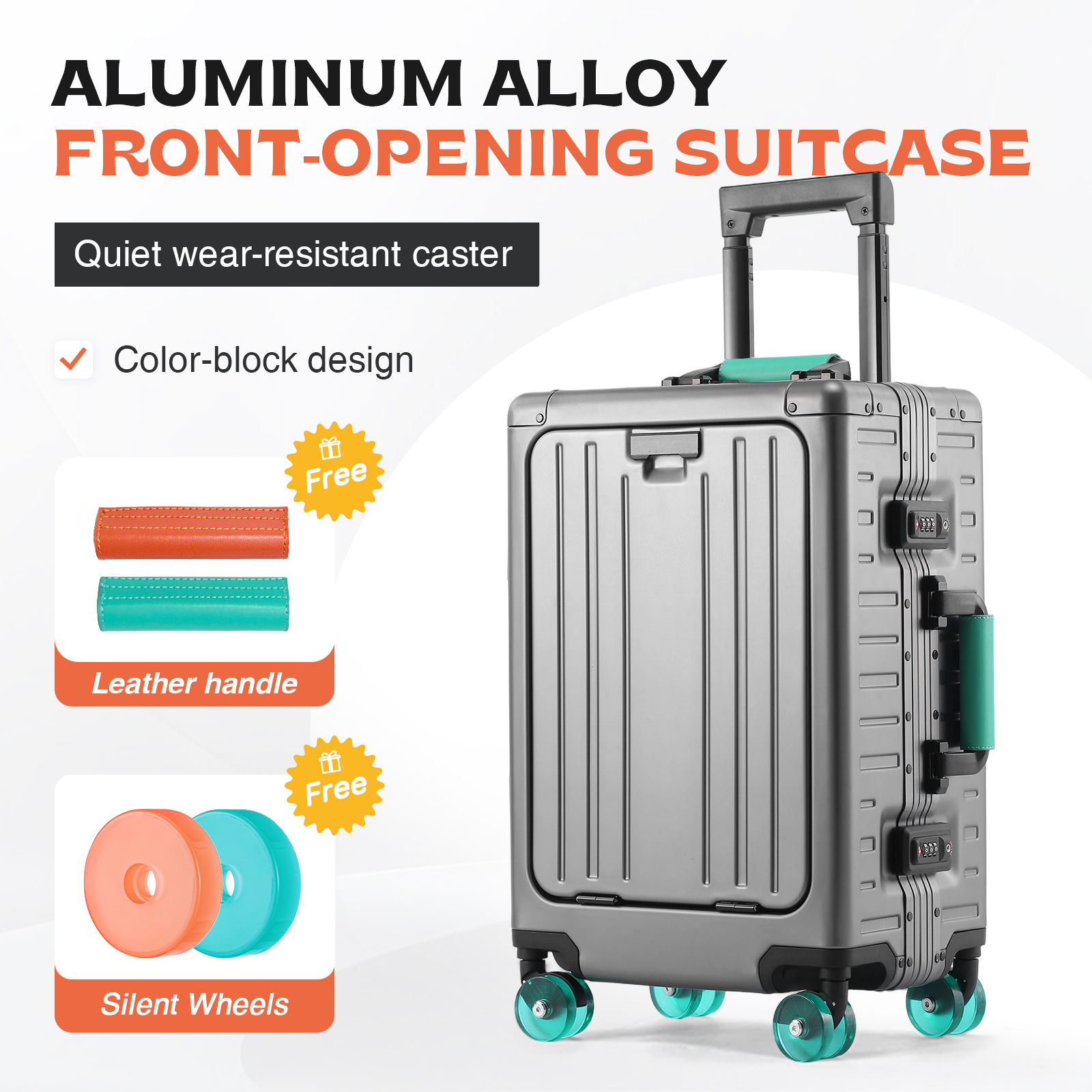 AIWEINY Aluminum Magnesium All - Travel Lock Tsa Approved 리뷰 및 가격