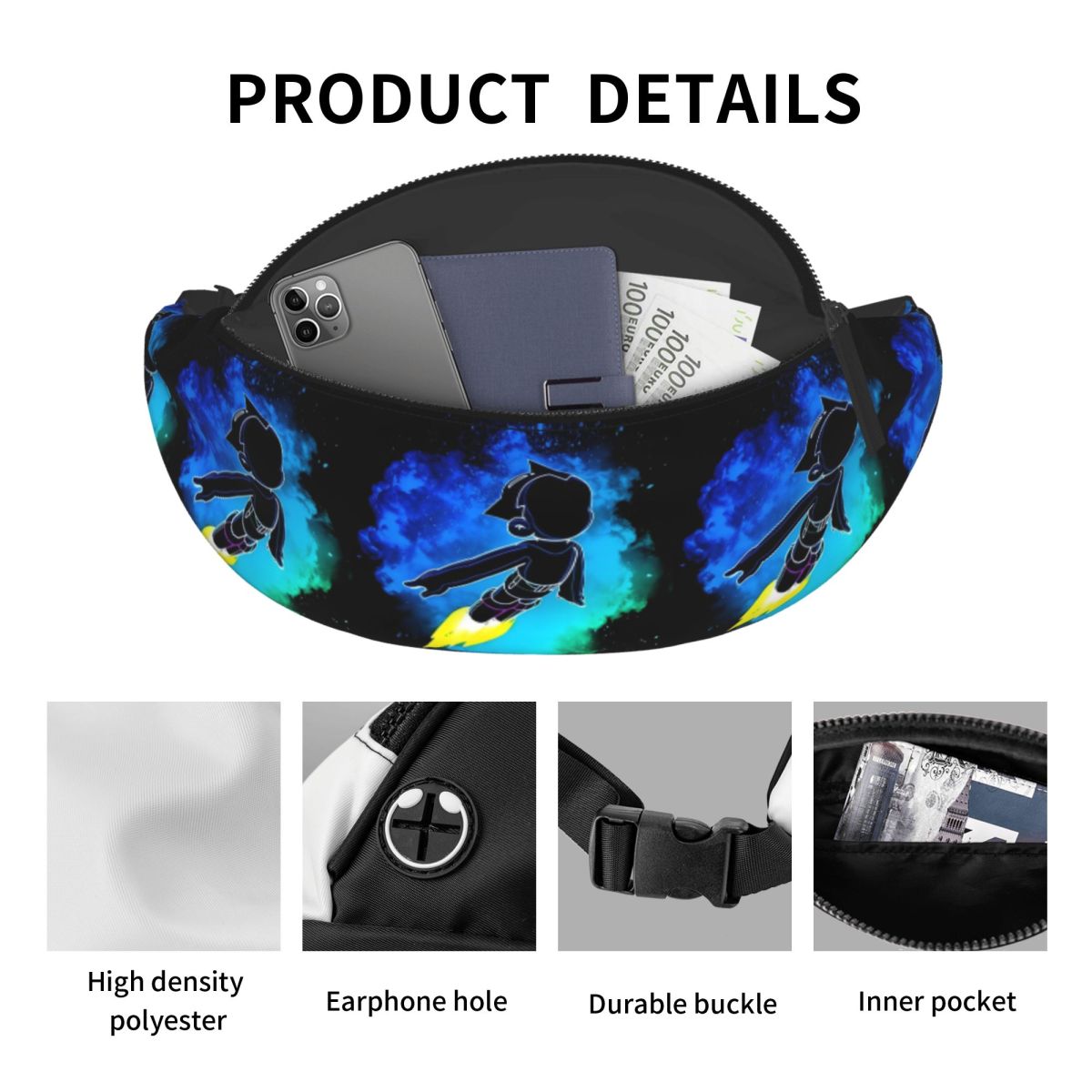 Custom Animes A-Astroed Boy Ca - Travel Accessories Pouch For Men 리뷰 및 가격