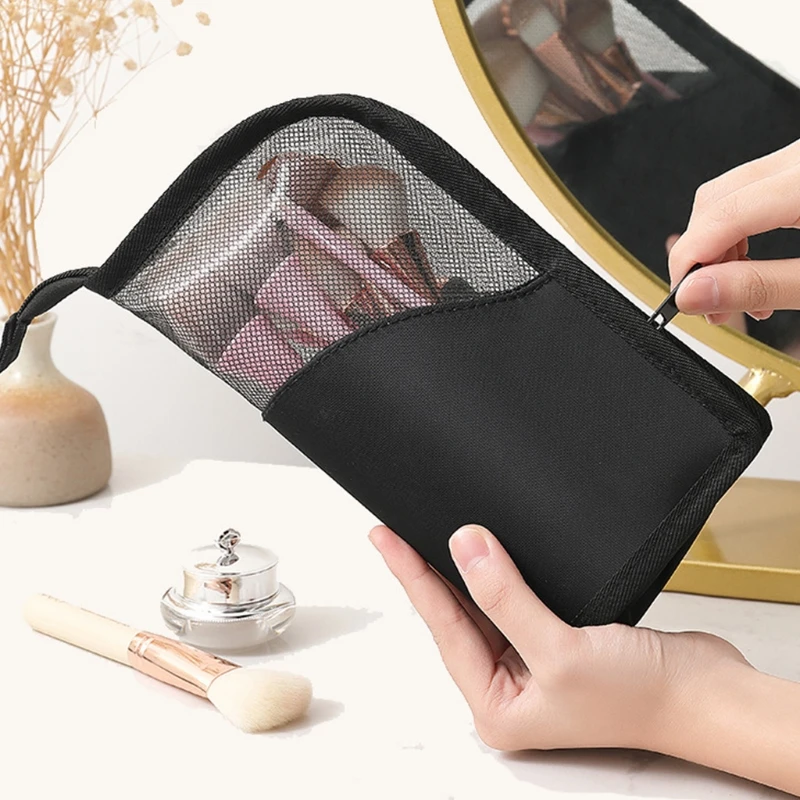 Travel Makeup Brush Bag Portab - Travel Accessories Holder 리뷰 및 가격