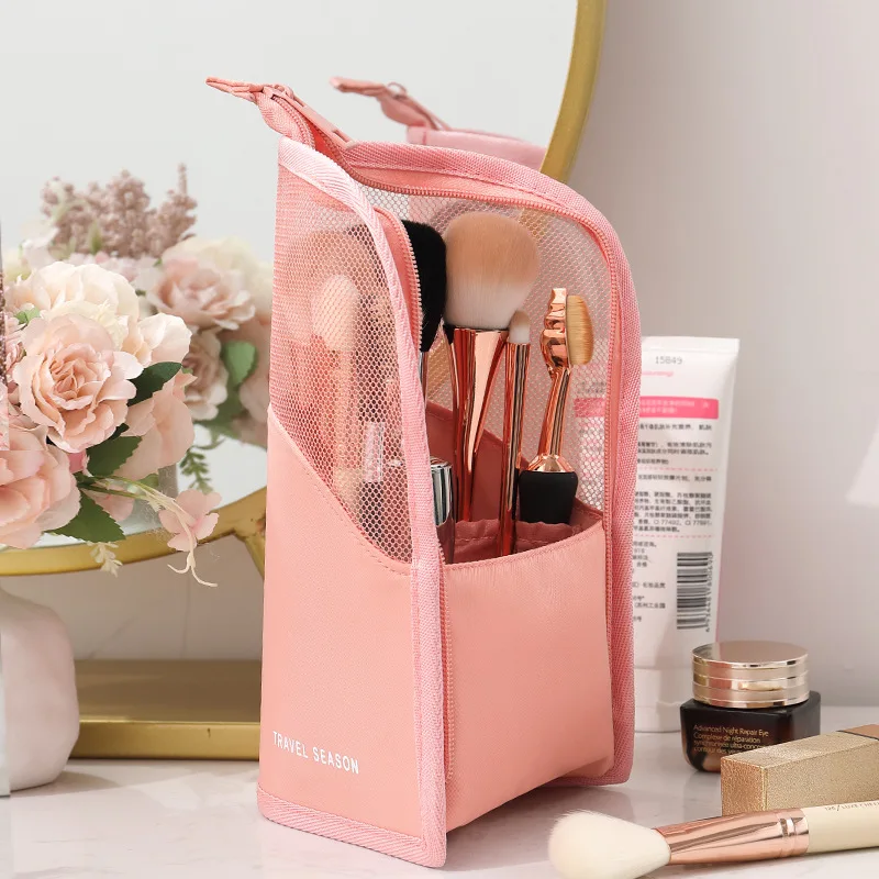 Travel Makeup Brush Bag Portab - Travel Accessories Holder 리뷰 및 가격