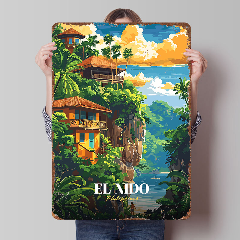 El Nido Philippines Travel Pos - Travel Accessories Philippines 리뷰 및 가격