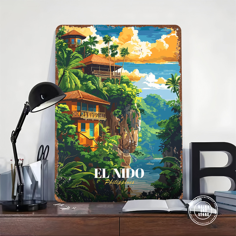 El Nido Philippines Travel Pos - Travel Accessories Philippines 리뷰 및 가격