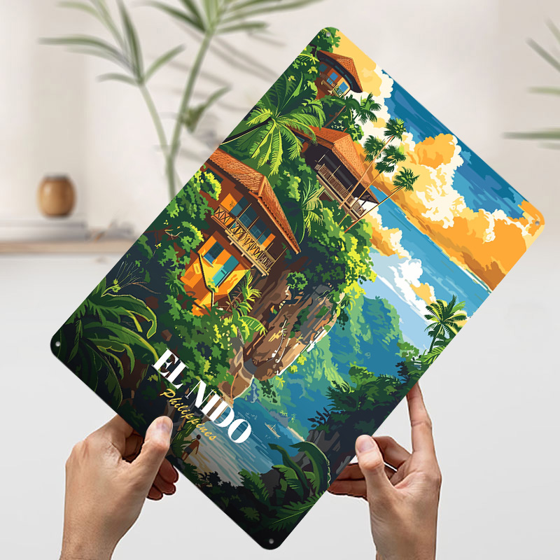 El Nido Philippines Travel Pos - Travel Accessories Philippines 리뷰 및 가격