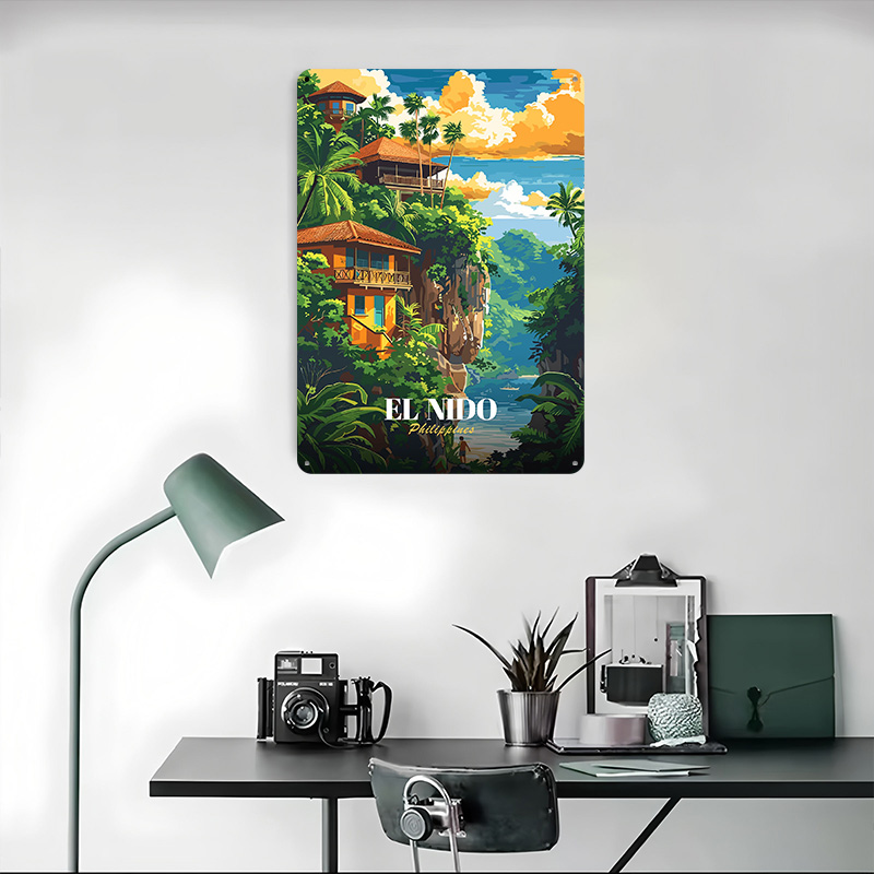 El Nido Philippines Travel Pos - Travel Accessories Philippines 리뷰 및 가격
