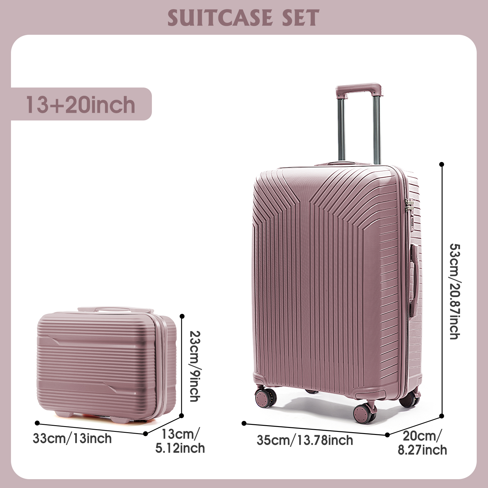 2024 New Durable13/20/28 Carry - Travel Lock Tsa Approved 리뷰 및 가격