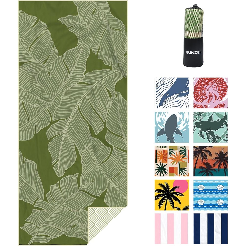 Large Quick-Dry Sand-Free Beac - Travel Towel Quick Dry 리뷰 및 가격