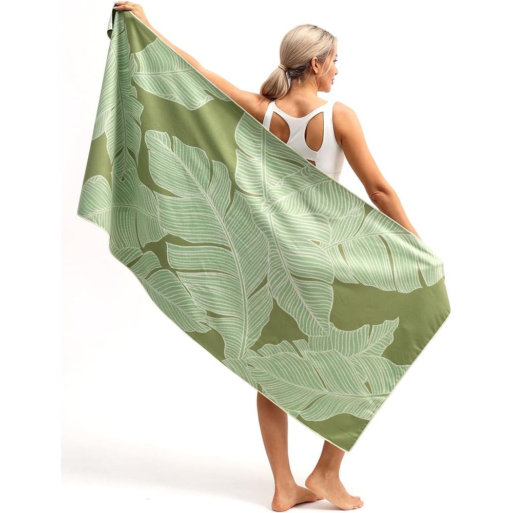 Large Quick-Dry Sand-Free Beac - Travel Towel Quick Dry 리뷰 및 가격