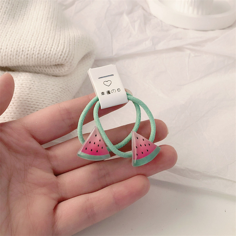 Kids Carrot Hair Ties 5 Pair N - Travel Accessories For Girls 리뷰 및 가격