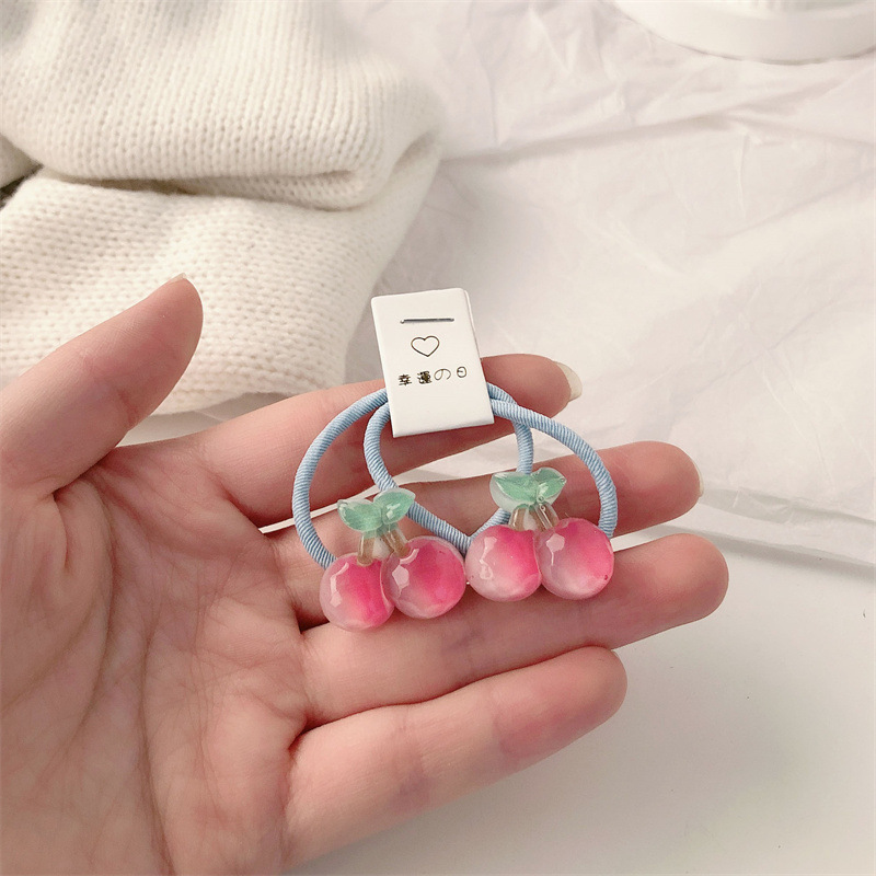 Kids Carrot Hair Ties 5 Pair N - Travel Accessories For Girls 리뷰 및 가격