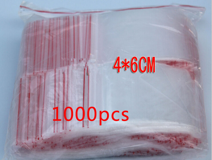 1000pcs 4x6cm pe transparent t - Travel Ziplock Bags 리뷰 및 가격