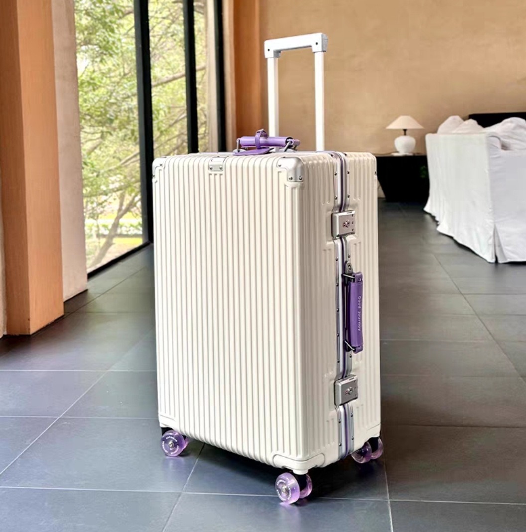 Suitcase Aluminum Frame with C - Travel Lock Tsa Approved 리뷰 및 가격