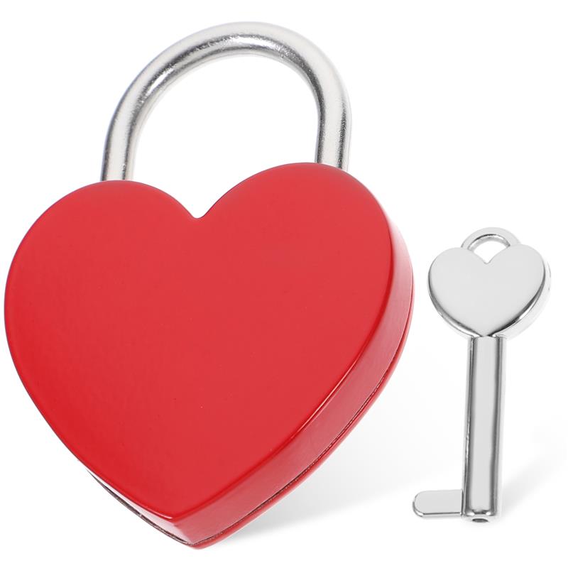 Heart Shape Padlocks Romantic  - Travel Lock Tsa Approved 리뷰 및 가격