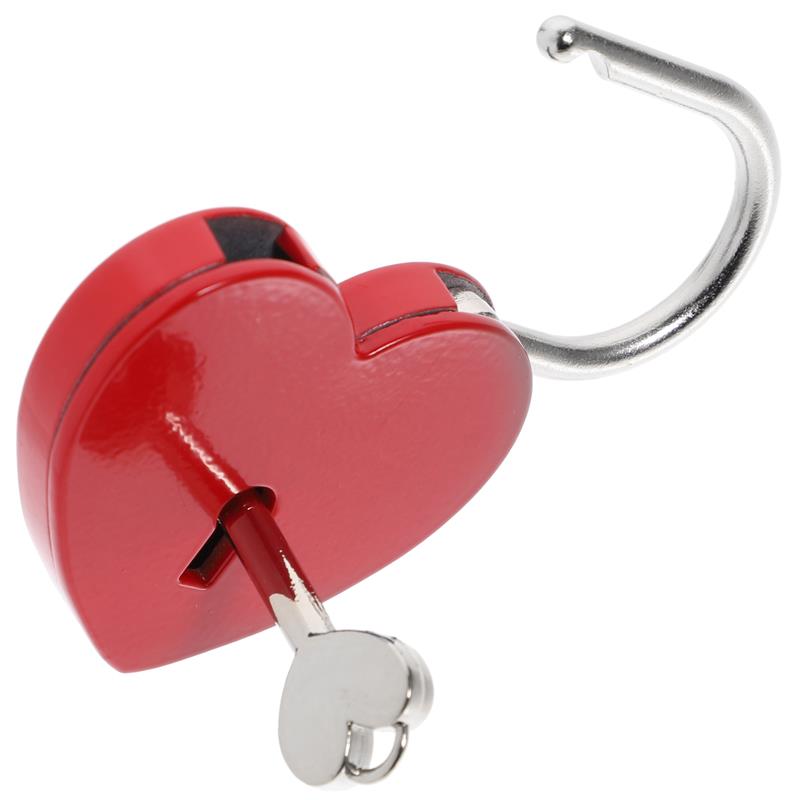 Heart Shape Padlocks Romantic  - Travel Lock Tsa Approved 리뷰 및 가격