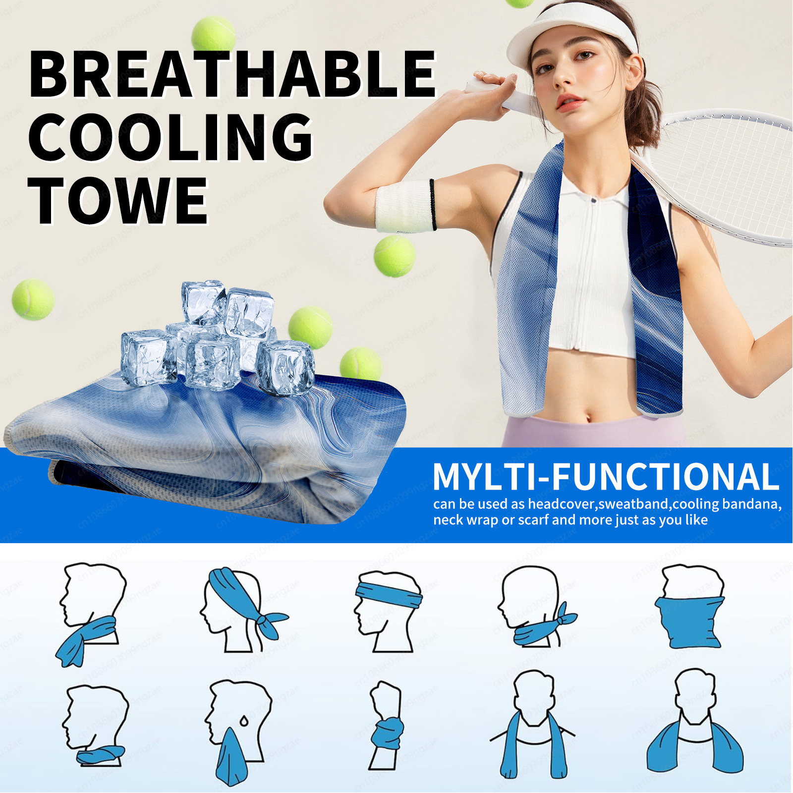 Cooling Quick Dry Sports Towel - Travel Towel Quick Dry 리뷰 및 가격